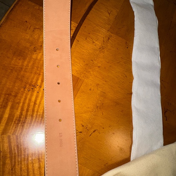 Louis Vuitton Damier Azur LV Initiales Belt - Picture 3 of 9